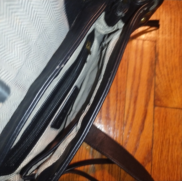 Vintage Steve Madden Black Crossbody Bag - Picture 4 of 5